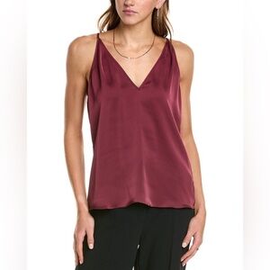 RAMY BROOK Noelle Satin Tank Top